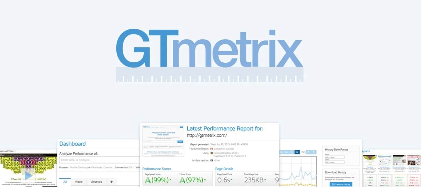 GTmetrix 