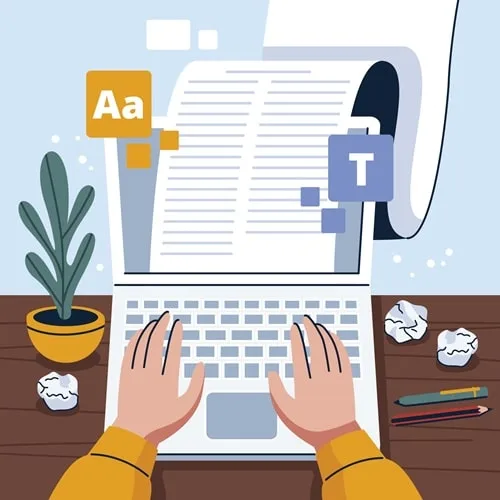 Rédaction de textes sur mesure et optimisés pour le SEO