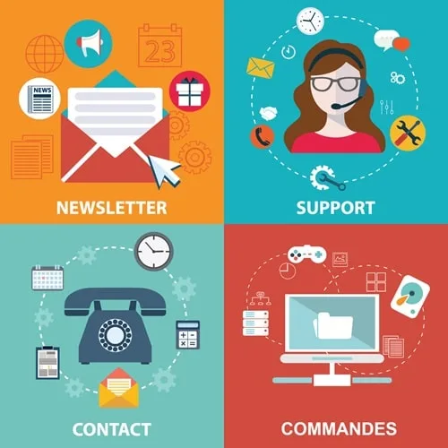 Création de newsletter professionnelle