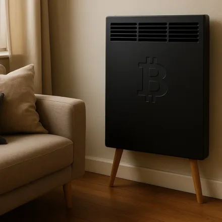 Chauffez votre maison avec un radiateur Bitcoin