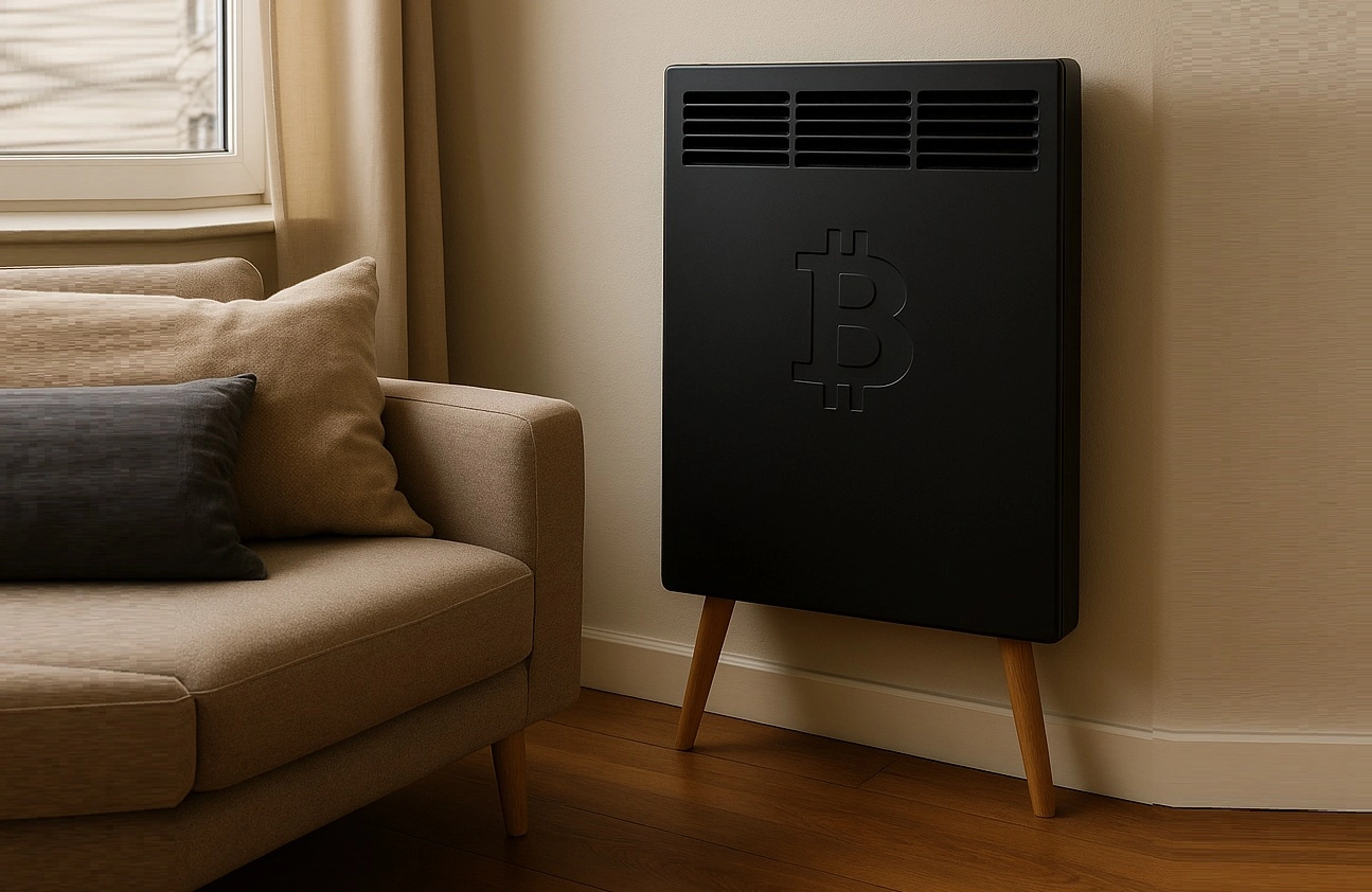 Chauffez votre maison avec du Bitcoin