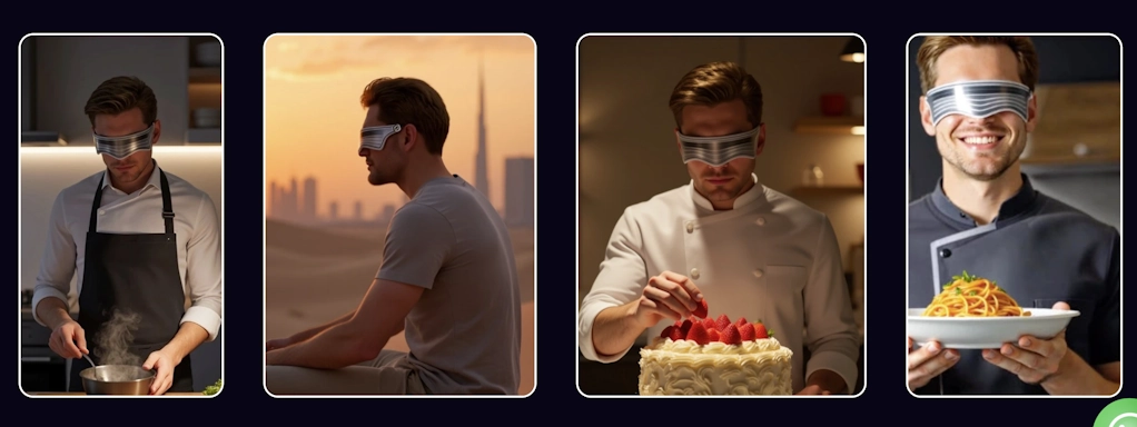 Le chef IA Aiman -  Source : Whohoo