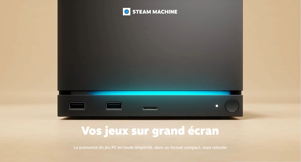 La Steam Machine est-elle vraiment plus performante que 70% des PC ?