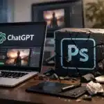 Pourquoi ChatGPT rend Photoshop (presque) inutile !