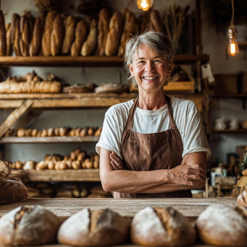 Artisan boulanger à bernay
