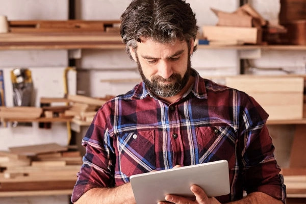 Site internet pour artisan